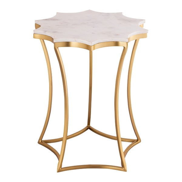 Camilla Marble Side Table from Inspire Me Home Décor