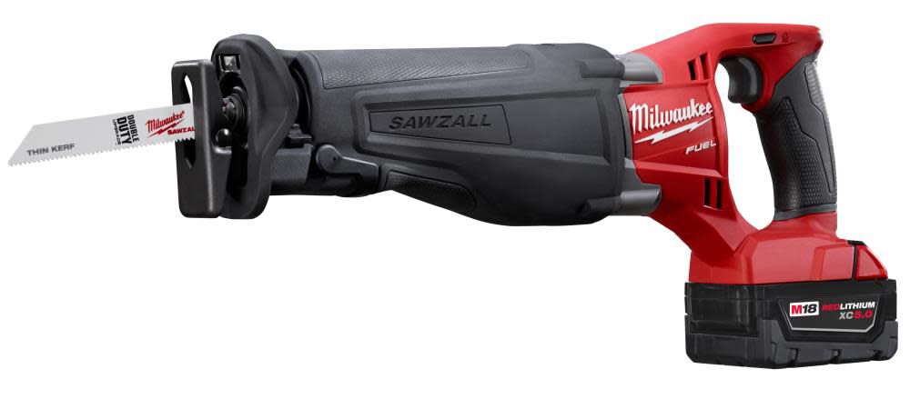 MW M18 FUEL SAWZALL Reciprocating Saw Kit 2720-21 from MW