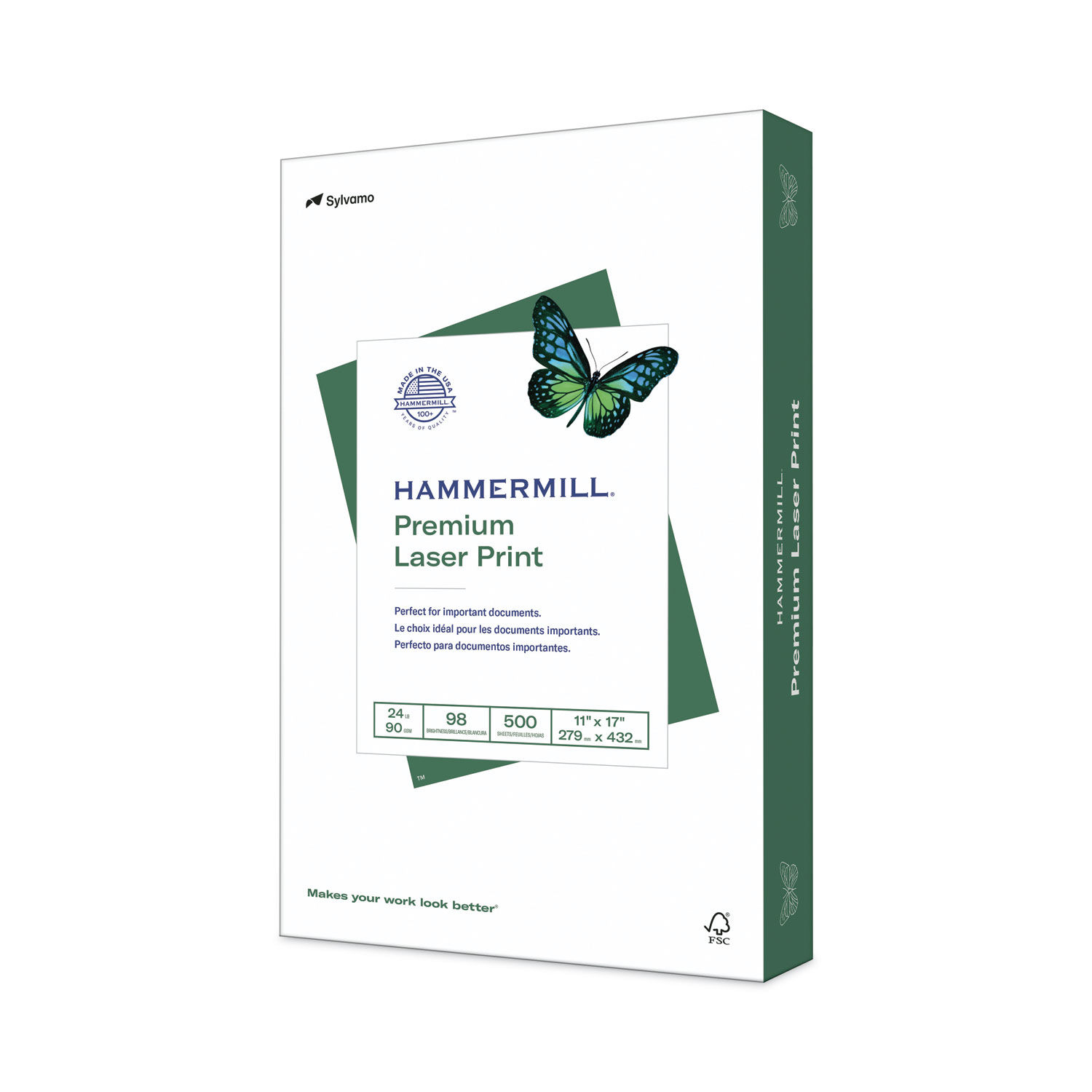 Premium Laser Print Paper by Hammermillandreg; HAM104620