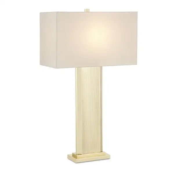 Currey and Company Whistledown Table Lamp - 31.25