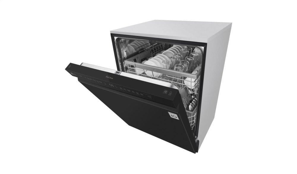 Lg LDF5545BB Front Control Dishwasher With Quadwash™ And Easyrack™ Plus