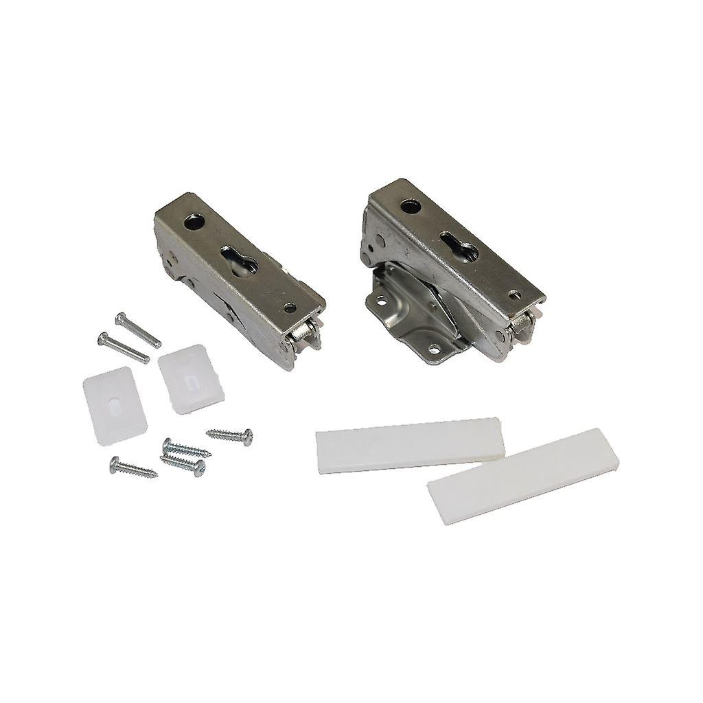 Whirlpool Compatible Integrated Fridge Freezer Lower and Upper Door Hinge Kit 3905 5.0 andamp; 3362 5.0/3363 5.0