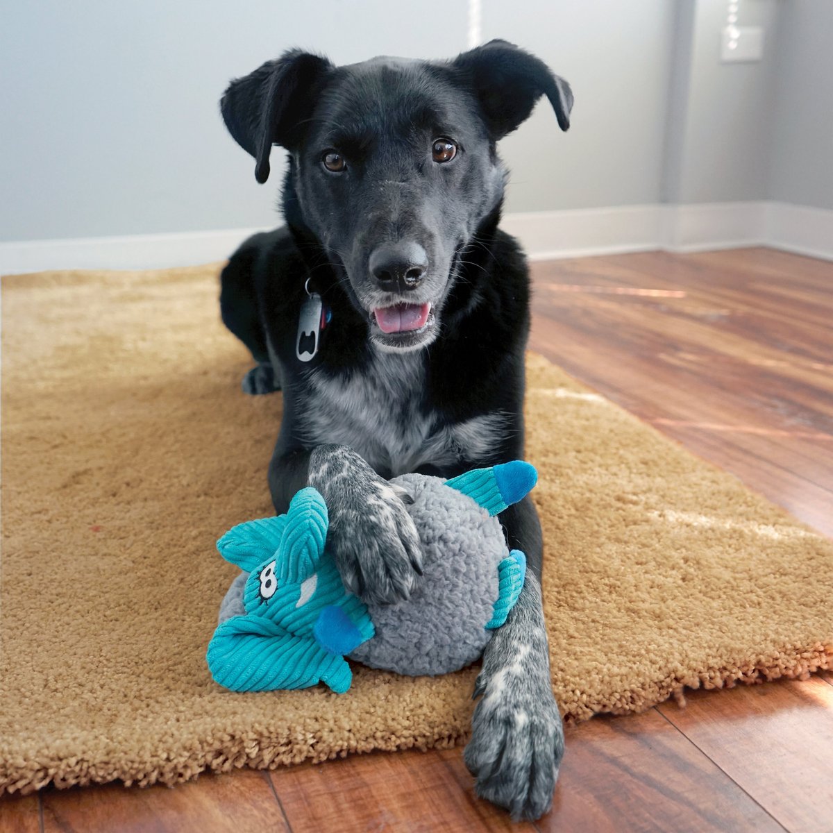 KONG Sherps Floofs Sheep Dog Toy