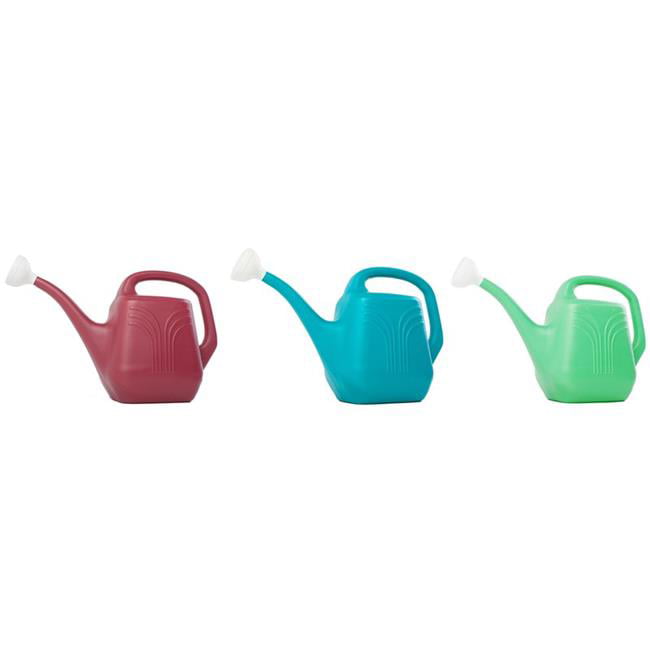 Bloem 2 gal. Resin Assorted Watering Can