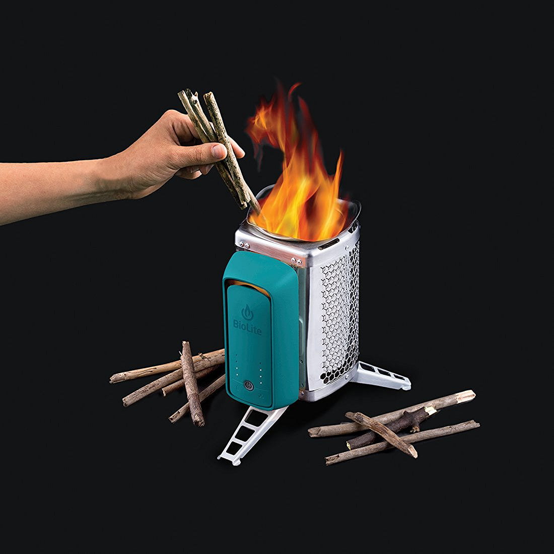 BioLite Wood Pellet Backpacking Stove