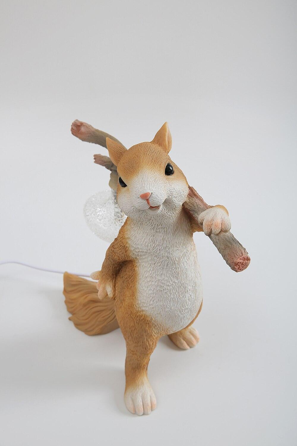 Squirrel Table Lamp