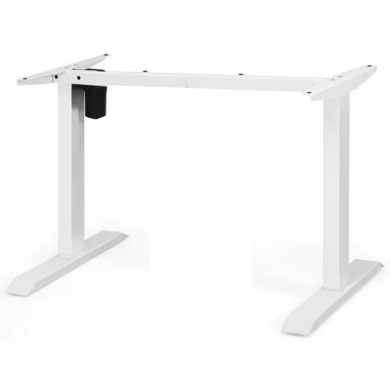 Electric Sit to Stand Adjustable Desk Frame with Button Controller