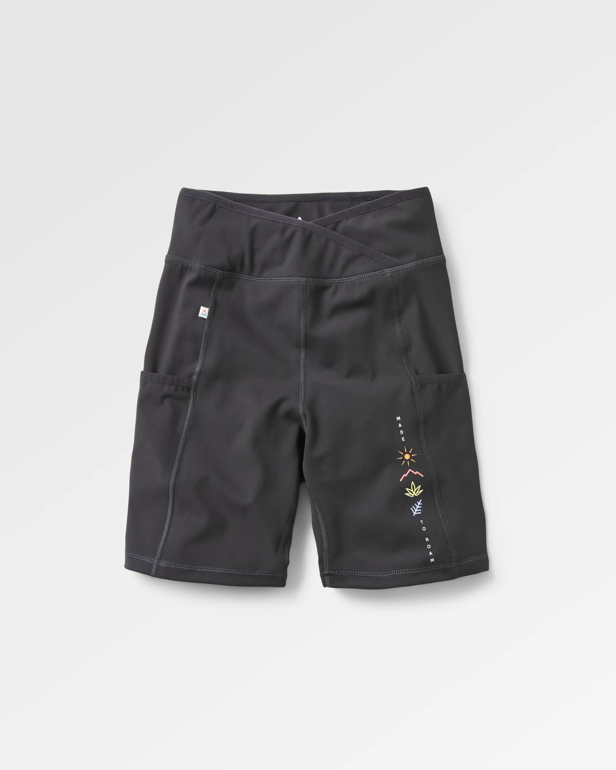 Mantra Recycled Active Short - Black