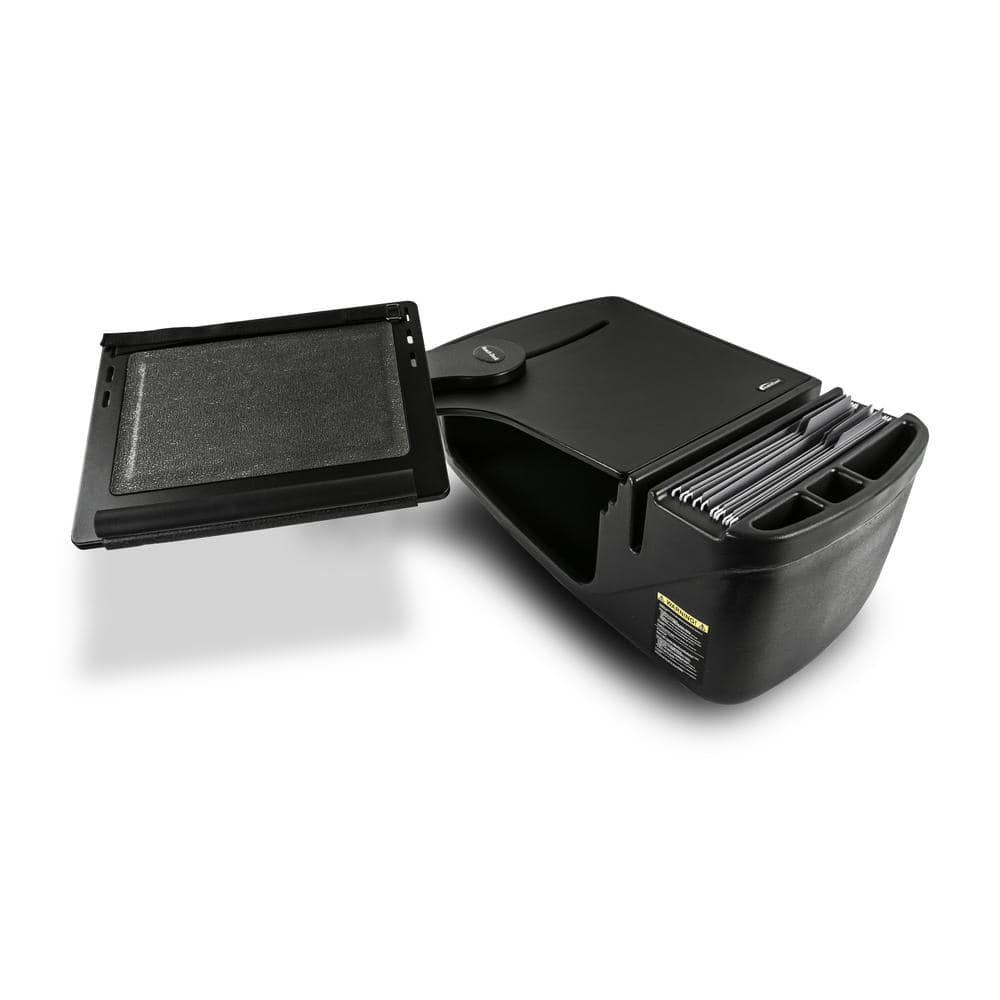 AutoExec Reach Desk Front Seat Black REACH DESK-01 FS BLACK