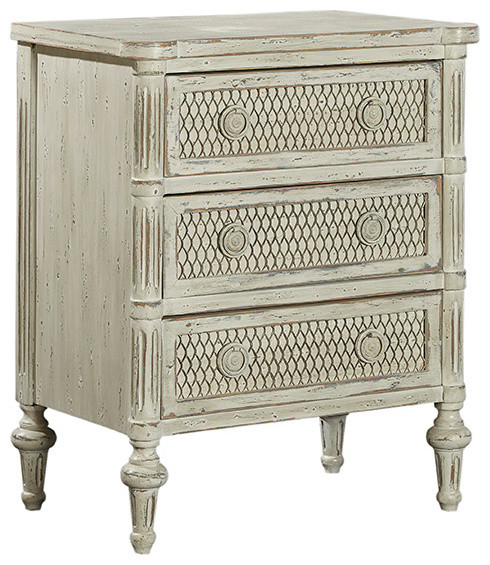 Small Field Chest   Farmhouse   Accent Chests And Cabinets   by Furniture Classics  Houzz