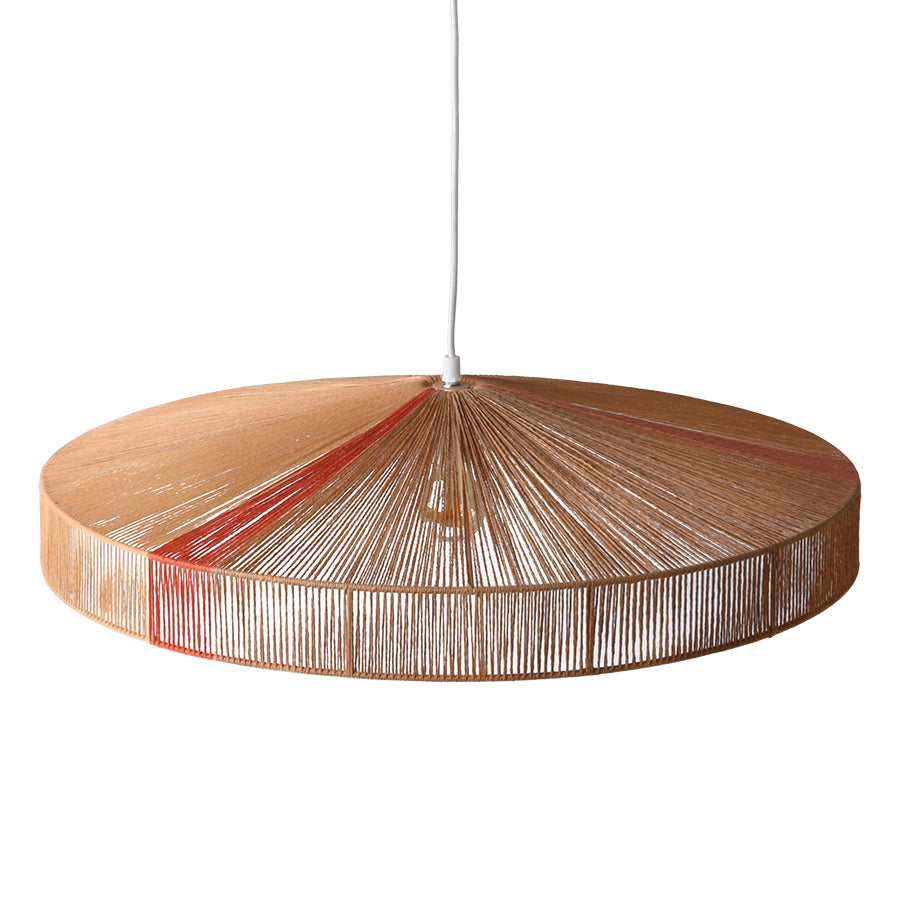 pendant rope light terra shades