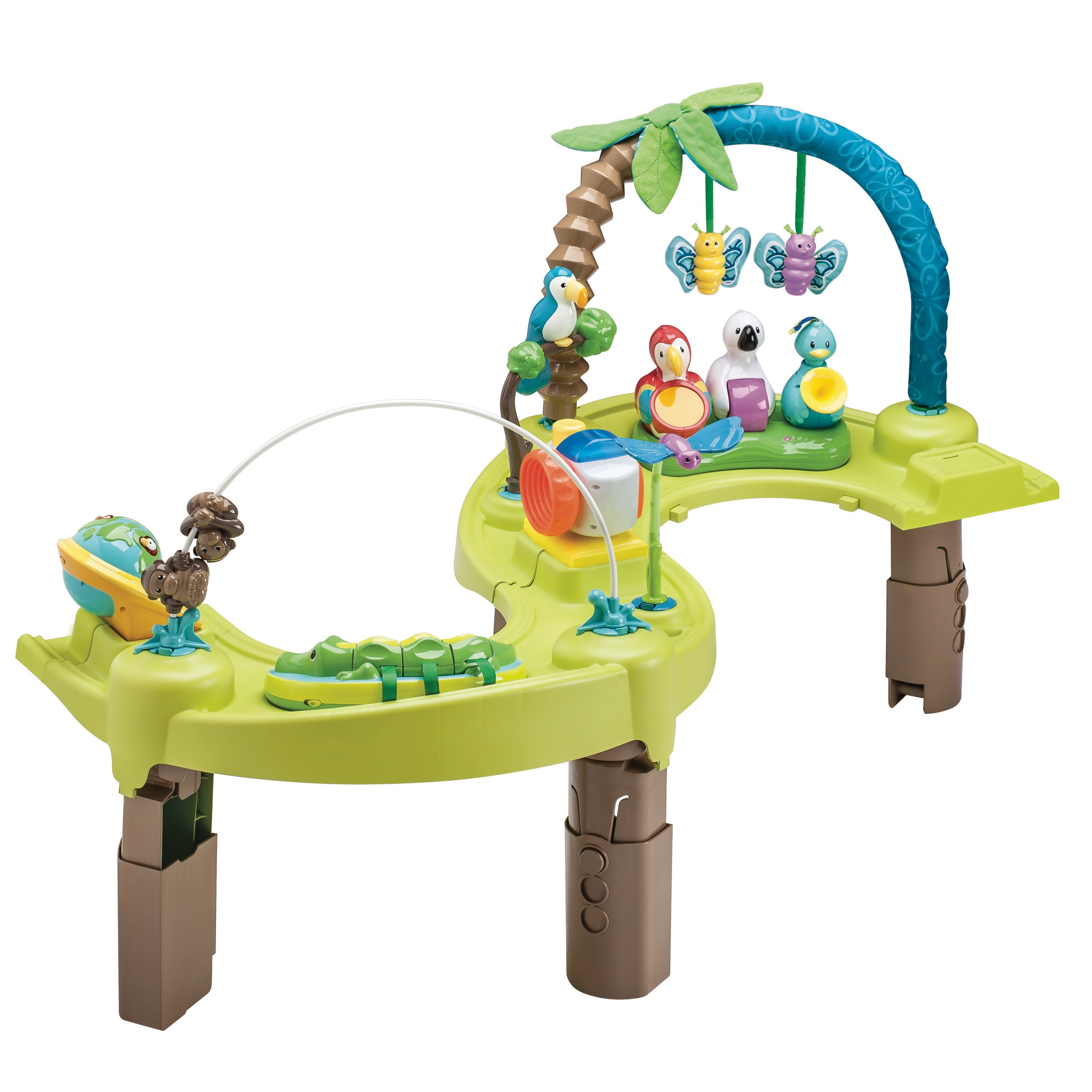 Life In The Amazon Triple Fun Bouncing Activity Saucer