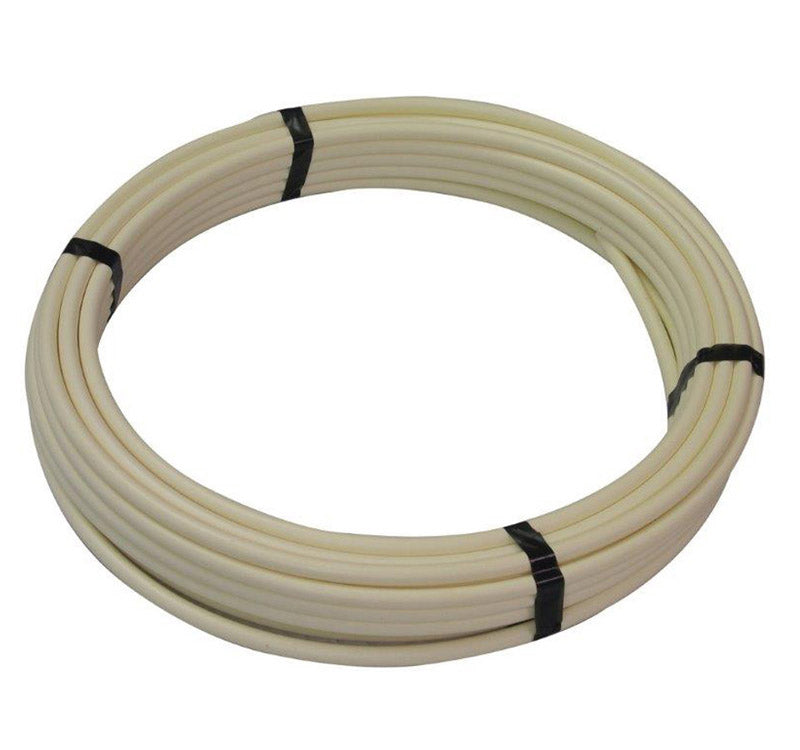 TUBING PEX.5X50FT WHITE