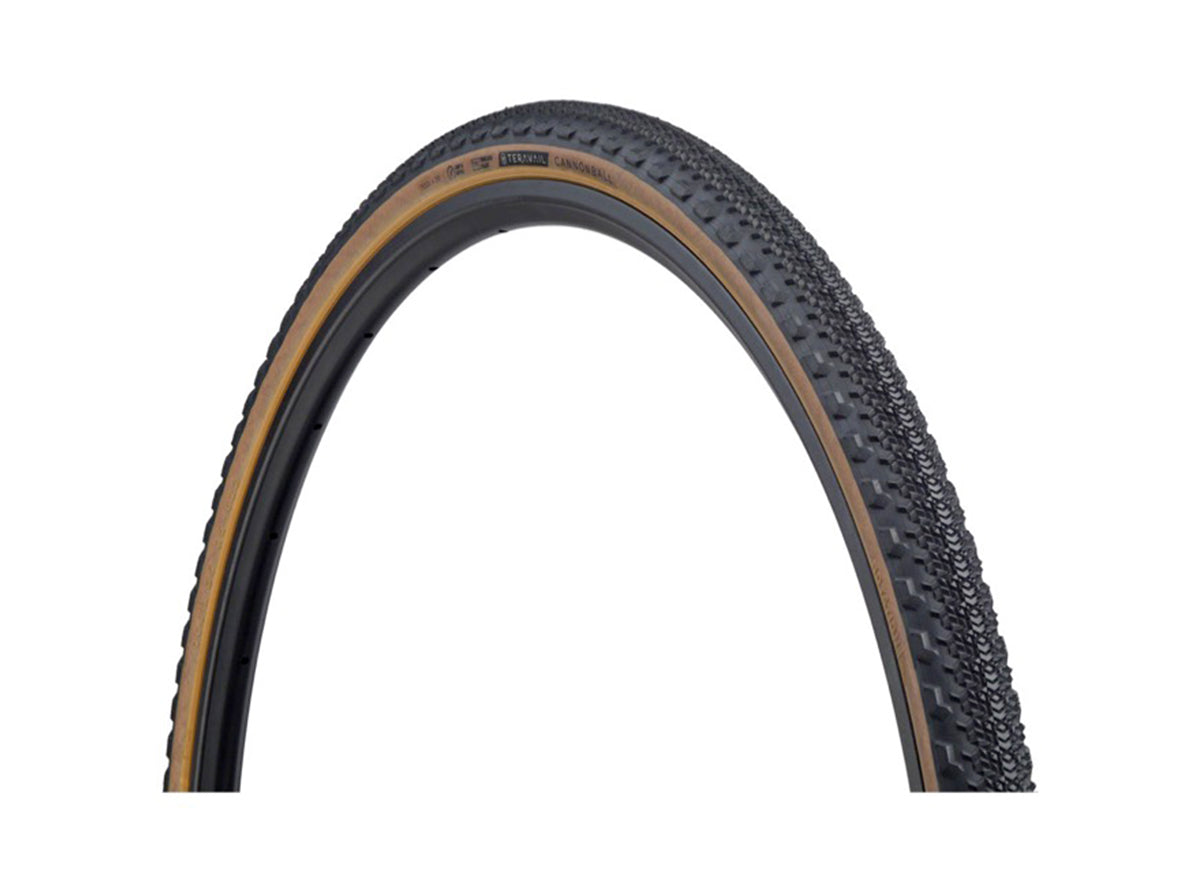 Teravail Cannonball Light & Supple 700c Cyclocross Tire - Tan Sidewall