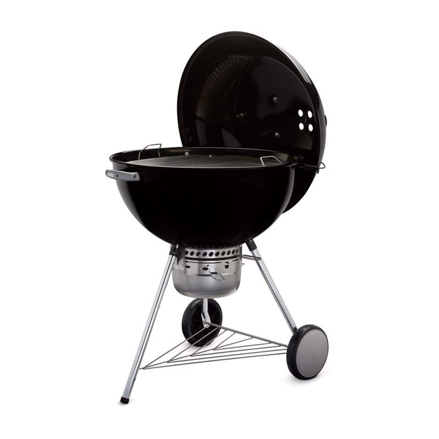 Weber 26 in. Original Kettle Premium Charcoal Grill Black