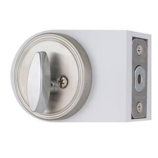 Defiant Single Cylinder Stainless Steel Deadbolt DL61