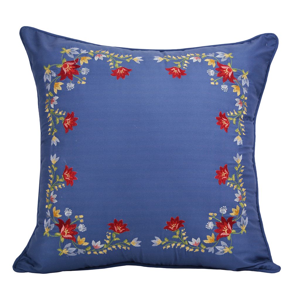 Donna Sharp Chesapeake Floral Throw Pillow