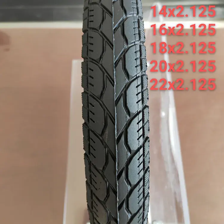 New Design and Cheap Price 12 16 20 24 26 Size Bicycle Parts 2.125 2.5 3.0 Bicycle Tires for Sale