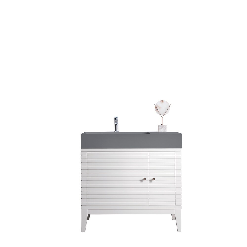 James Martin Vanities Linear 36\