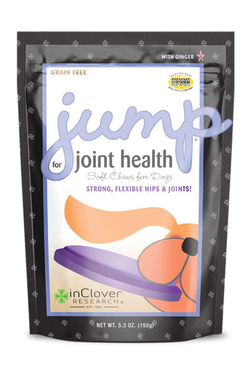 InClover Jump Joint Dog Supplement