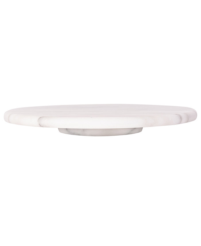 Artifacts Trading Company Marble Lazy Susan 12 x 1.5