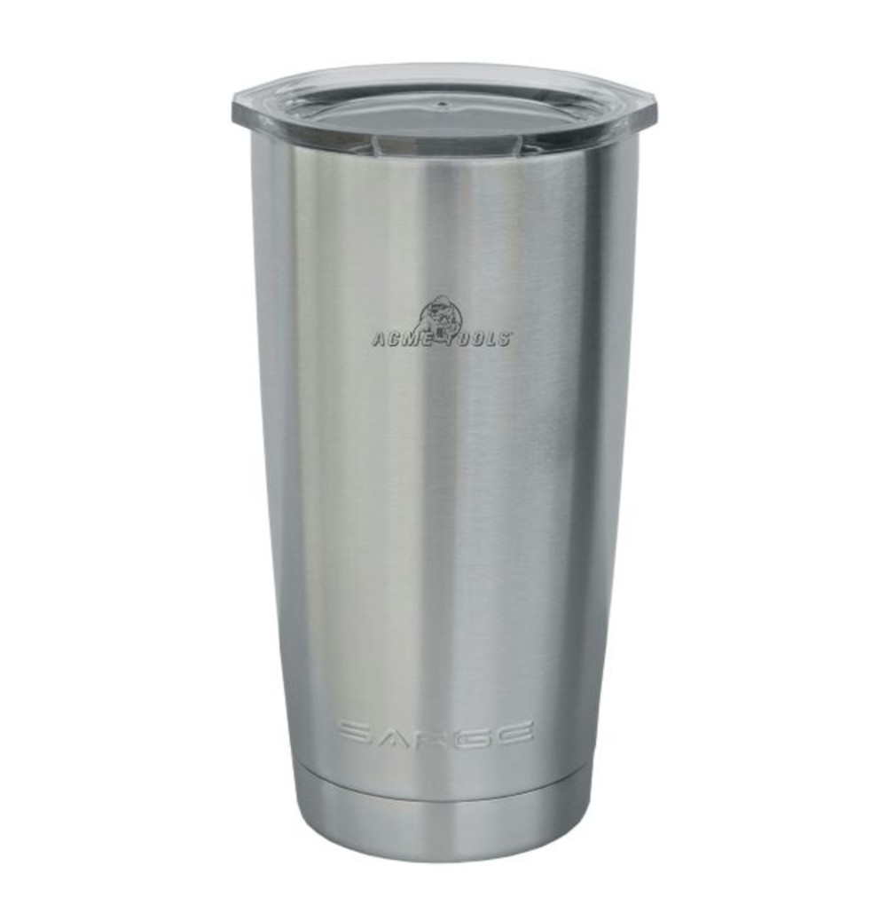 20oz Stainless Steel Tumbler with Acme Tools Logo