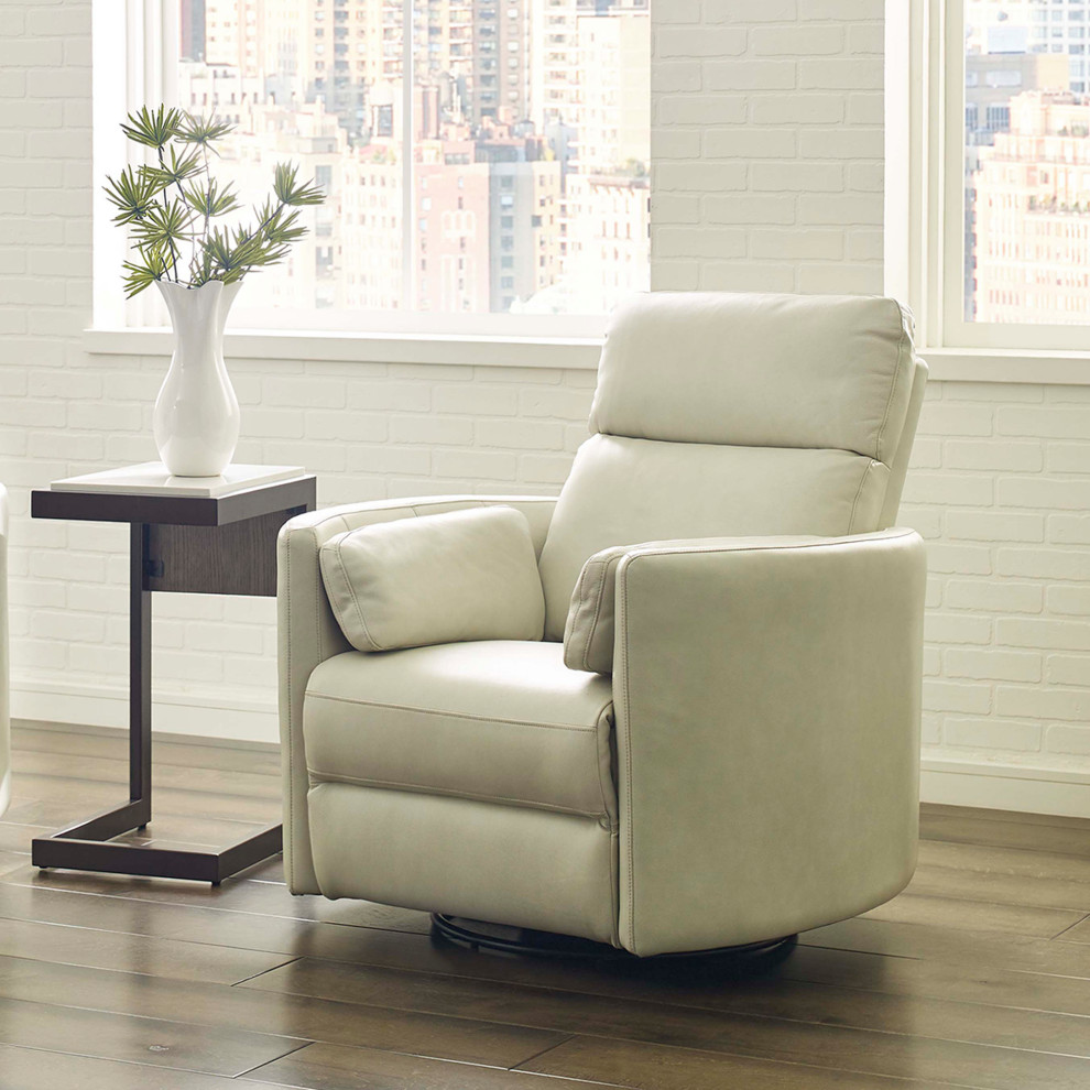 Parker Living Radius Powered By Freemotion Cordless Swivel Glider Recliner   Contemporary   Recliner Chairs   by Parker House  Houzz