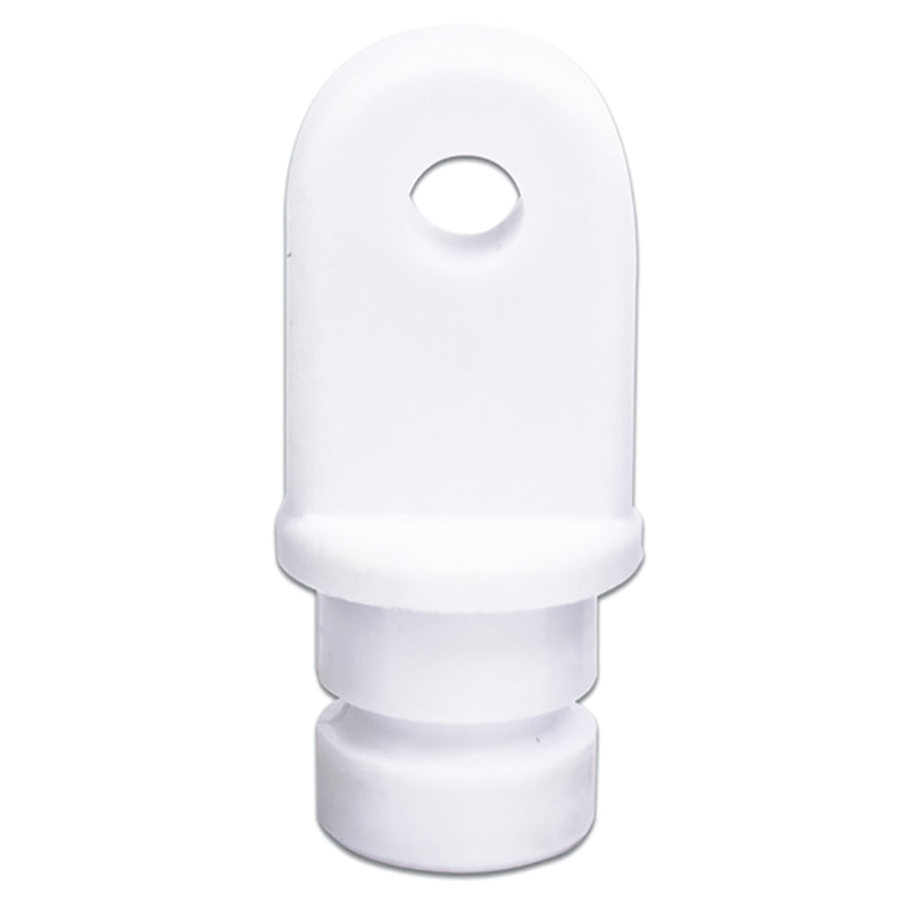 Sea-Dog 273181-1 Nylon Top Insert - White， Tube O.D. 7/8