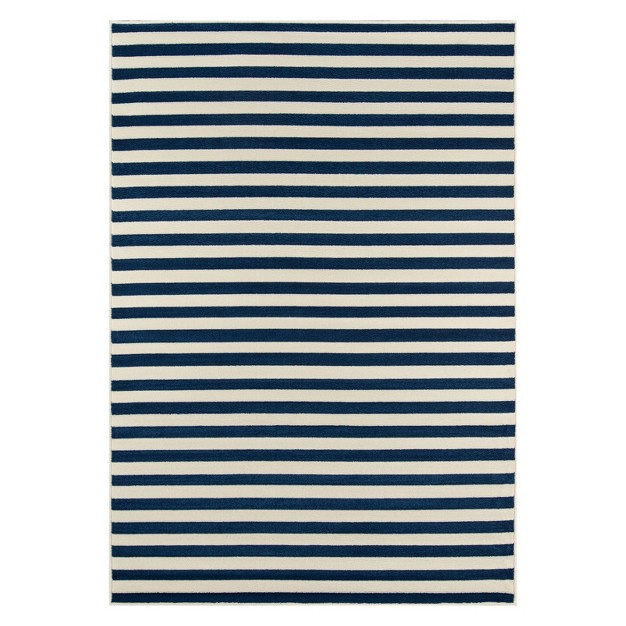 Indoor outdoor Stripes Rug