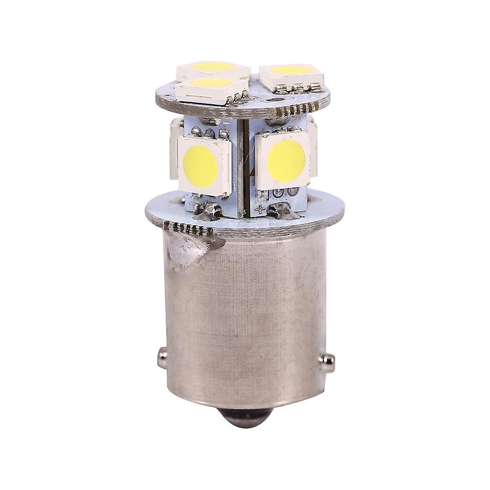 2pcs White Ba15s R5w 1156 5050 8smd Led  Car Brake Lights Bulbs