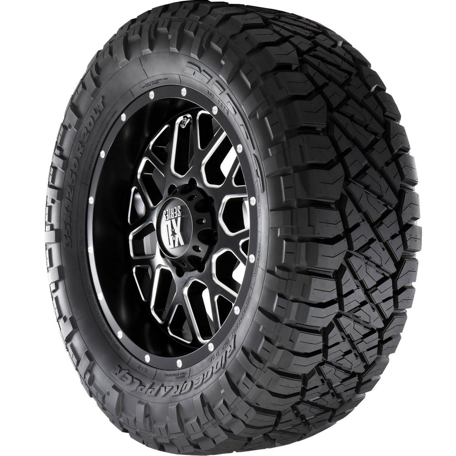 Nitto Ridge Grappler All Terrain LT285/70R17 121/118Q E Light Truck Tire