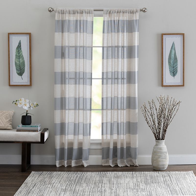 NATCO Dooley Woven Window Curtain Panel