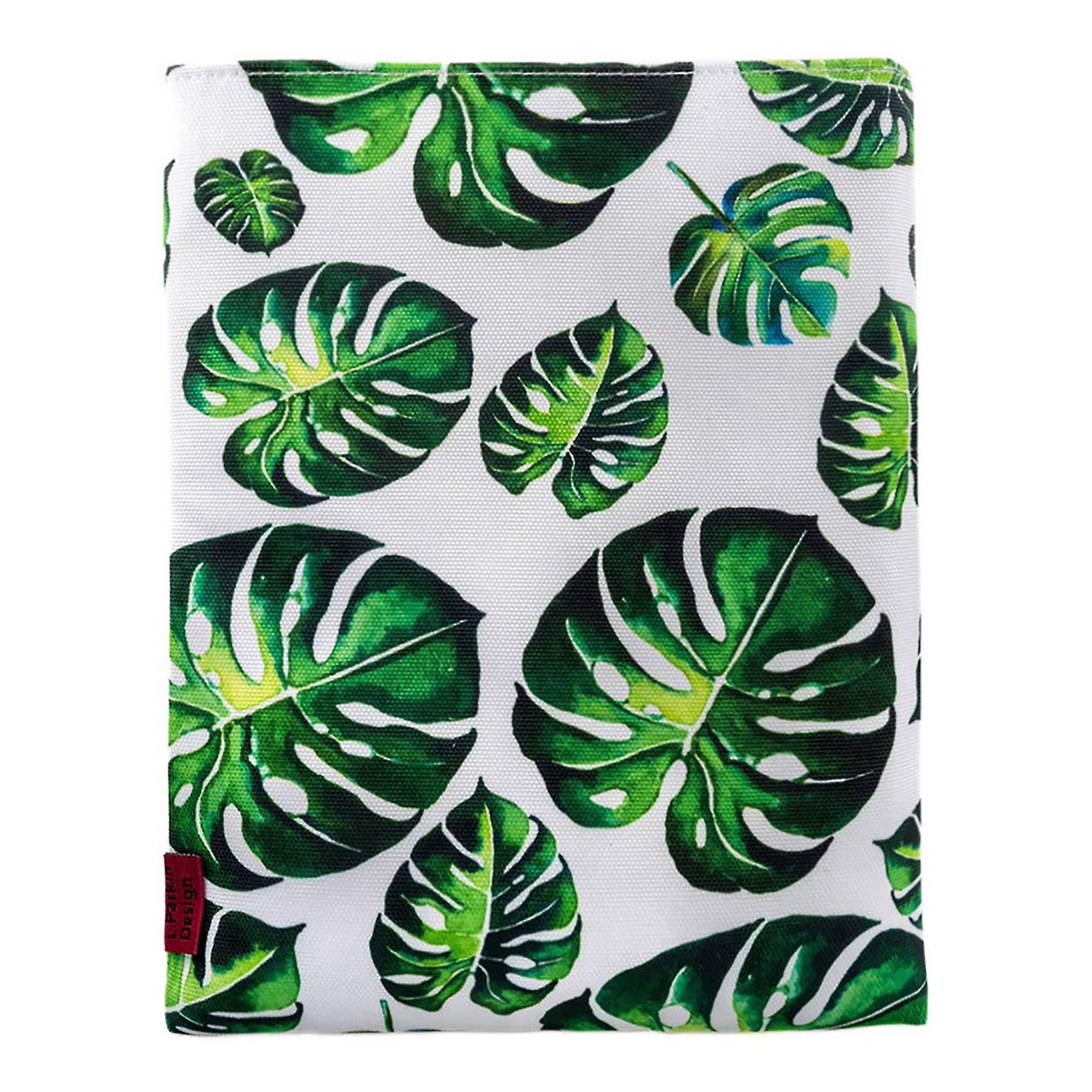 Book Sleeve Tree Leaves Book Protector Medium 10 Inch X 8 Inch