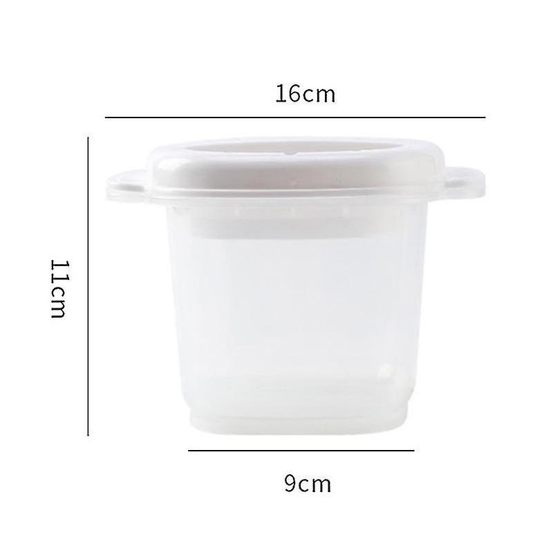 Microwave Oven Rice Cooker Multifunctional Steamer Soup Cooking Bento Lunch Box Hfmqv