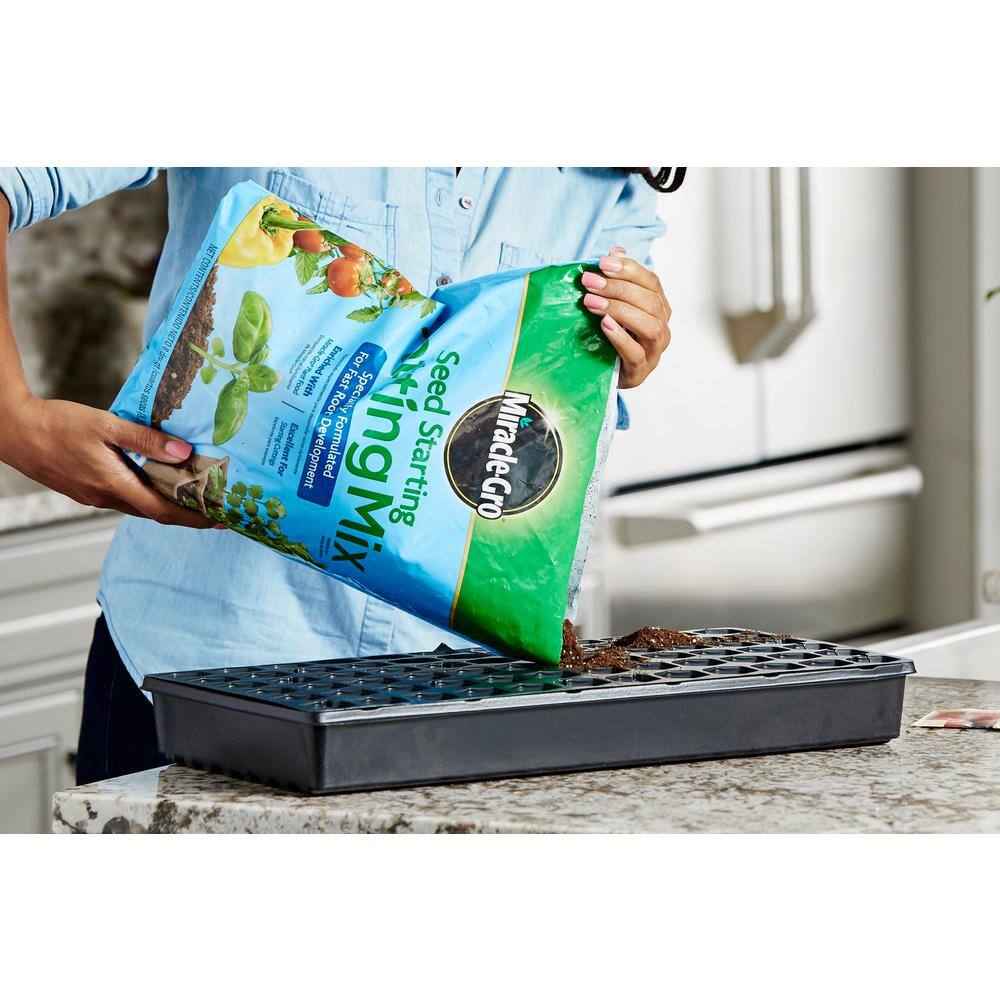 Miracle-Gro 8 qt. Seed Starting Potting Mix (2-Pack) VB00005