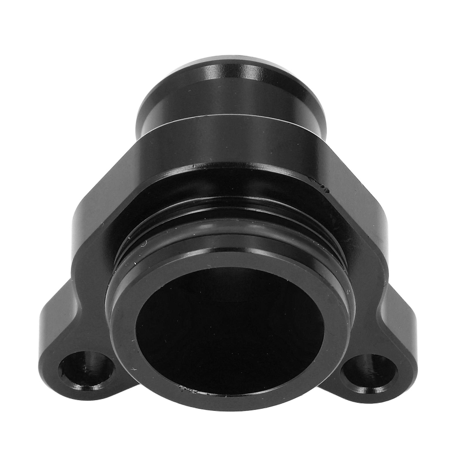 Car Water Hose Fitting Aluminium Alloy With Clamp Replacement For 335i 335xi 135i N54 3.0l Twin Turbo Motorsblack