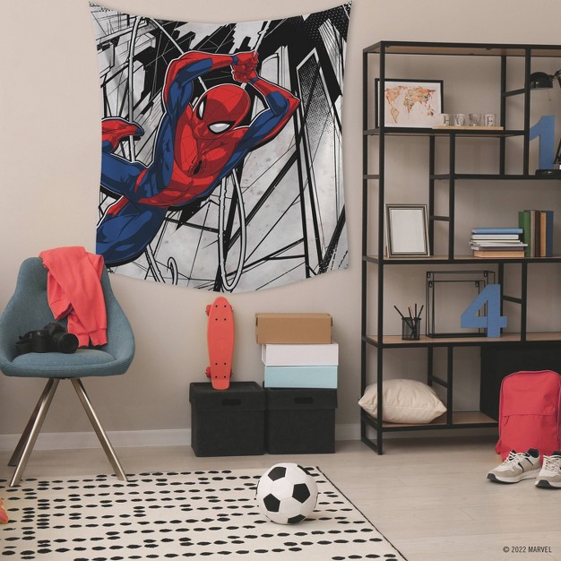 Spider man Kids x27 Tapestry Roommates