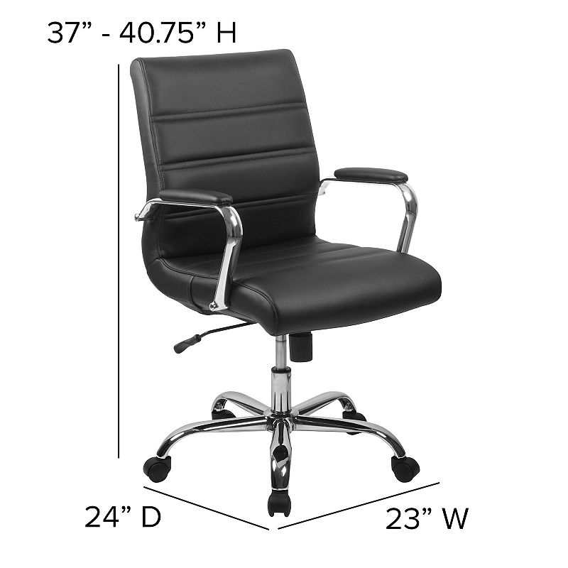 Flash Furniture Mid-Back Executive Swivel Office Chair