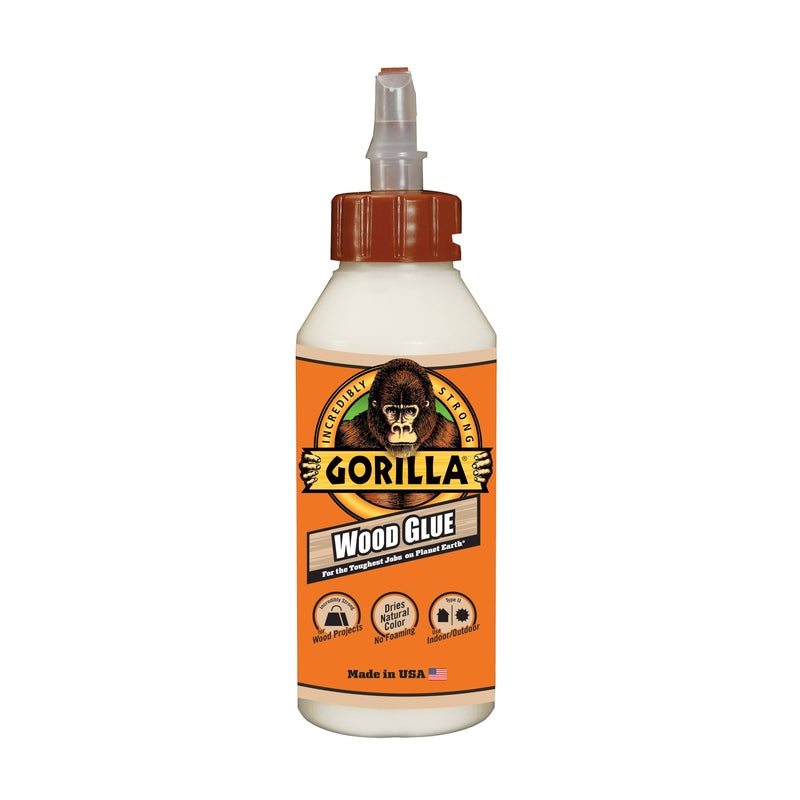 GORILLA WOOD GLUE 8OZ