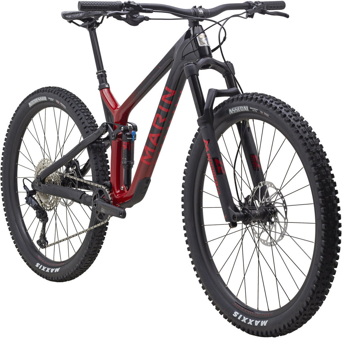 Marin Rift Zone C1 29 - Gloss Red-Carbon - 2023