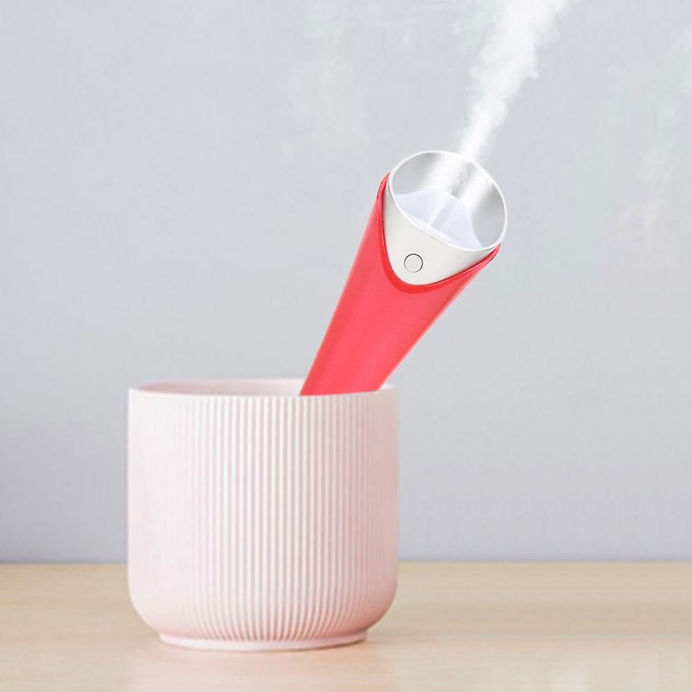 Usb Humidifier Portable Aroma Diffuser Air Humidifier For Home Office Desktop Red