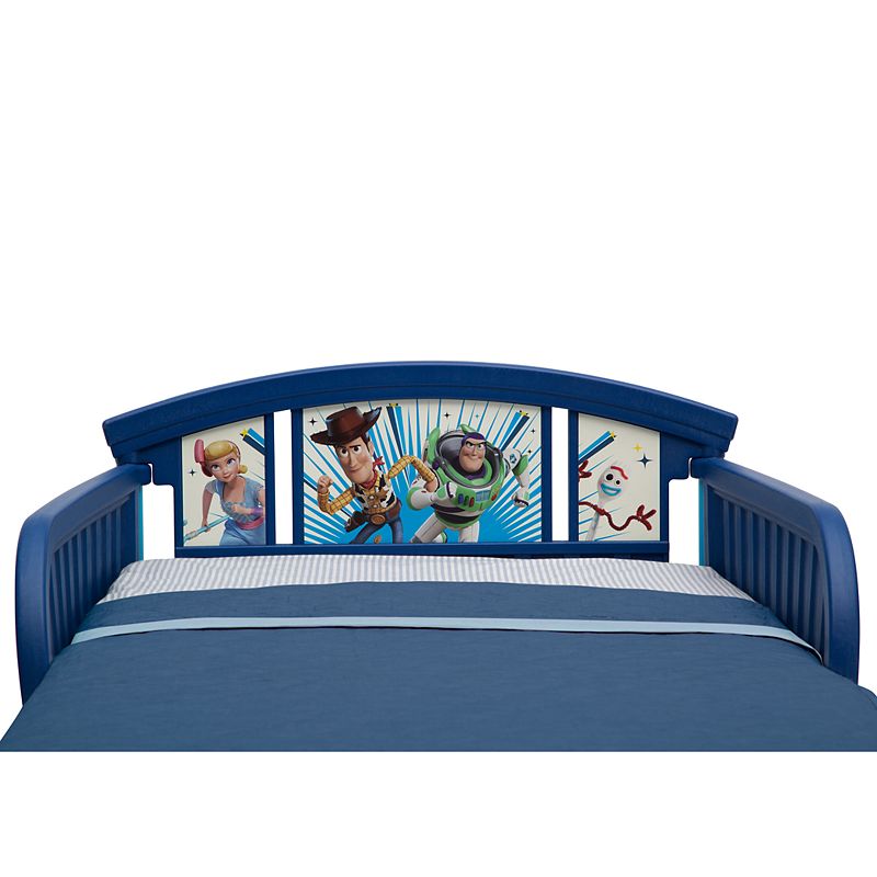 Disney / Pixar Toy Story 4 Plastic Toddler Bed by Delta Children