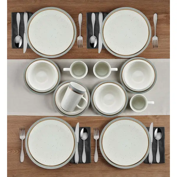 Pfaltzgraff 16-Piece Ezra Stoneware Dinnerware Set