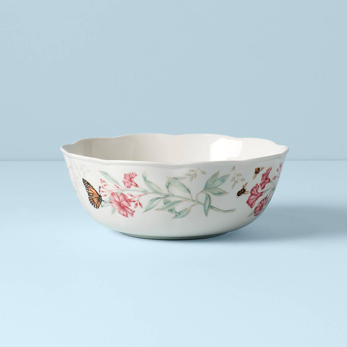 Butterfly Meadow Large Serving Bowl