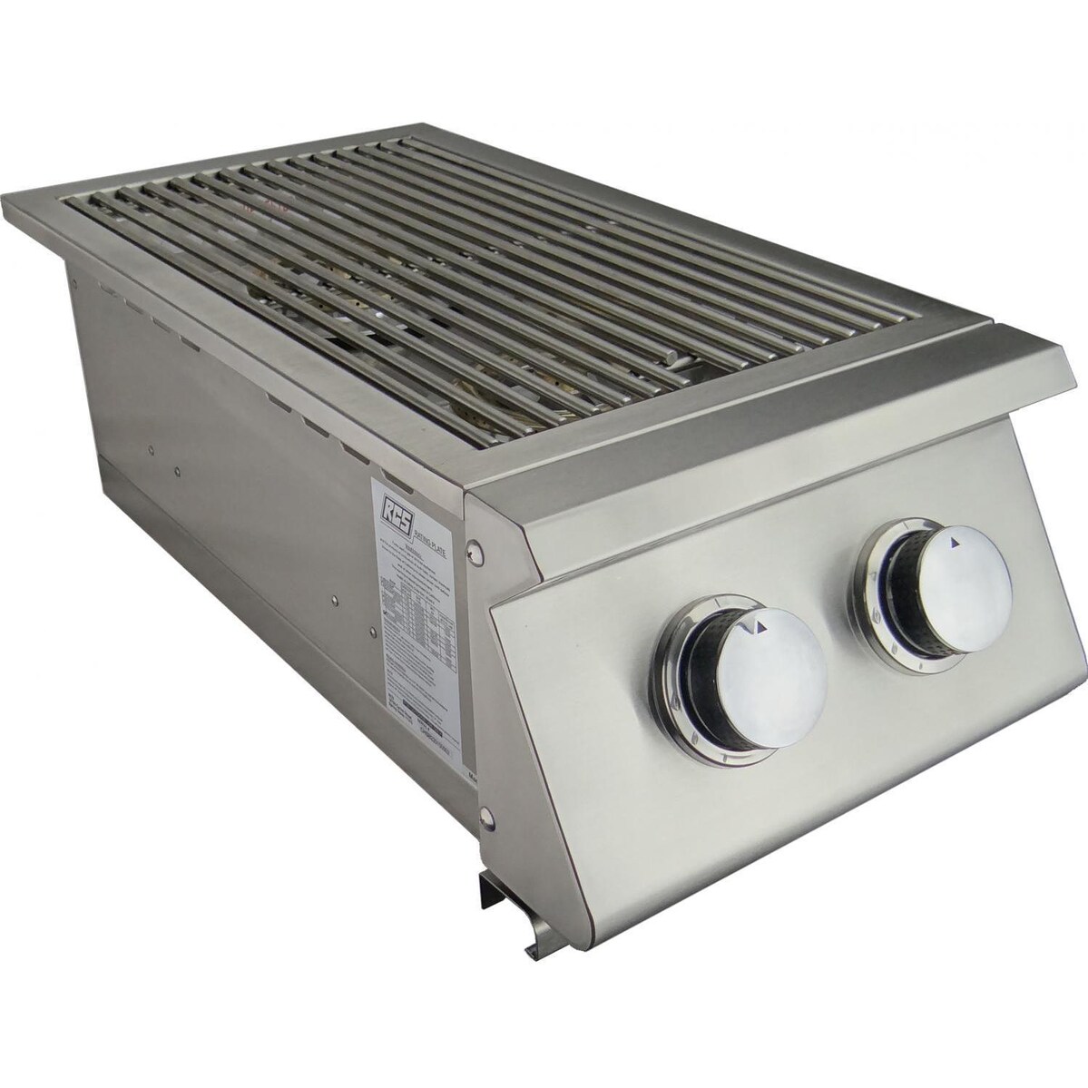 RCS Premier Series Built-In Propane Gas Double Side Burner