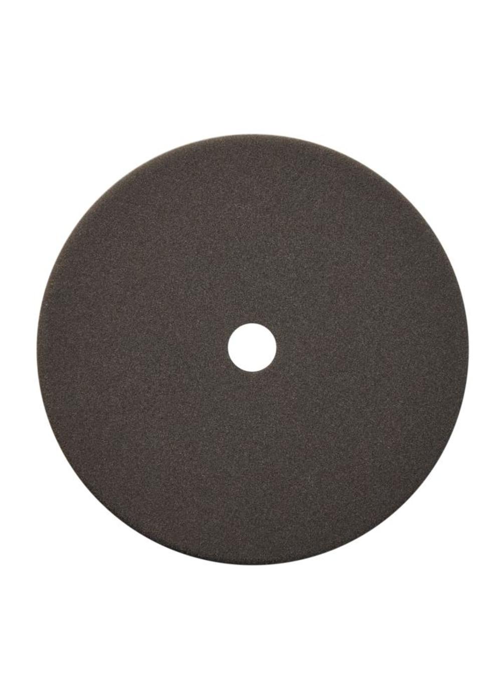 7 in. Black Foam Finishing Pad 5PC