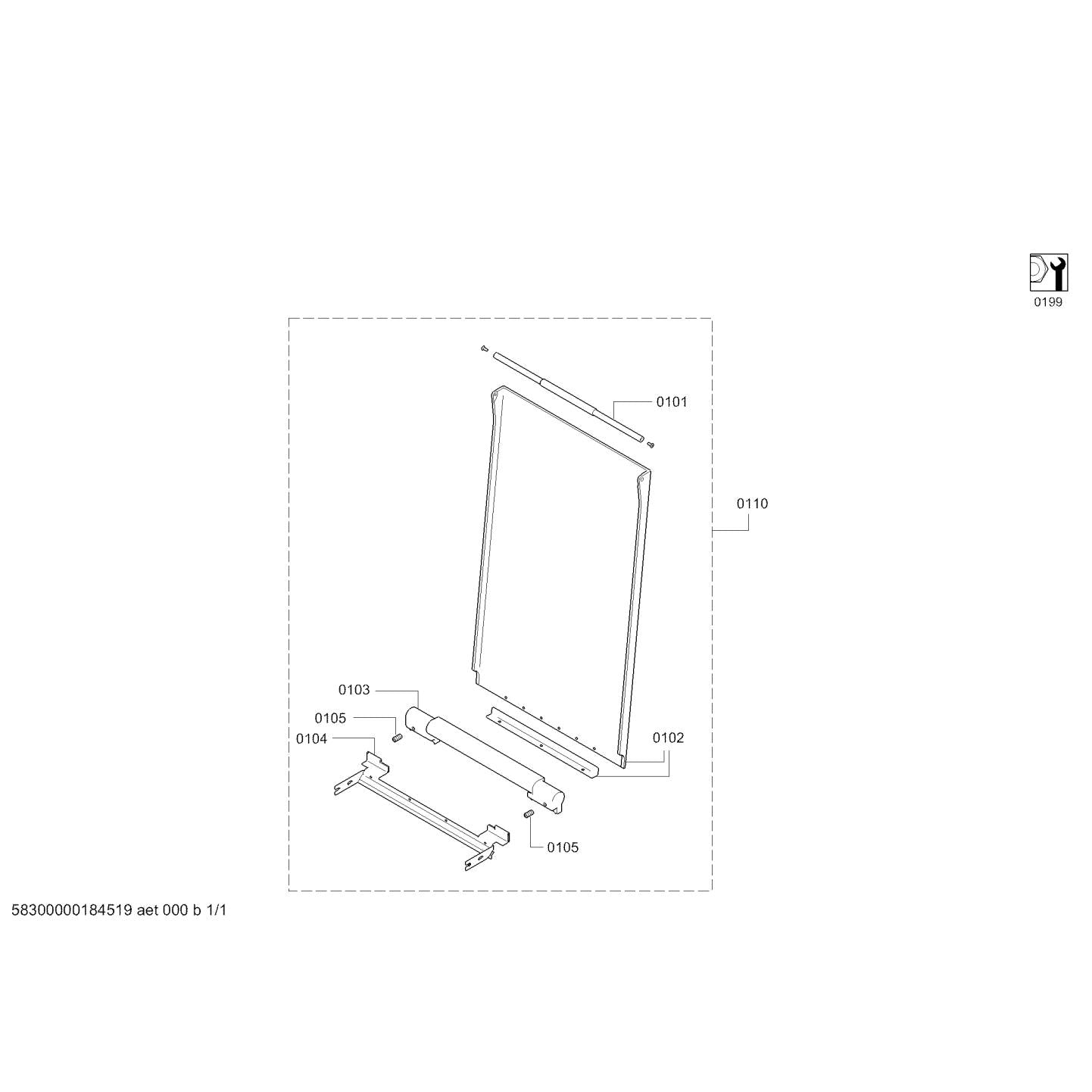 Gaggenau Cover VD200020(00)