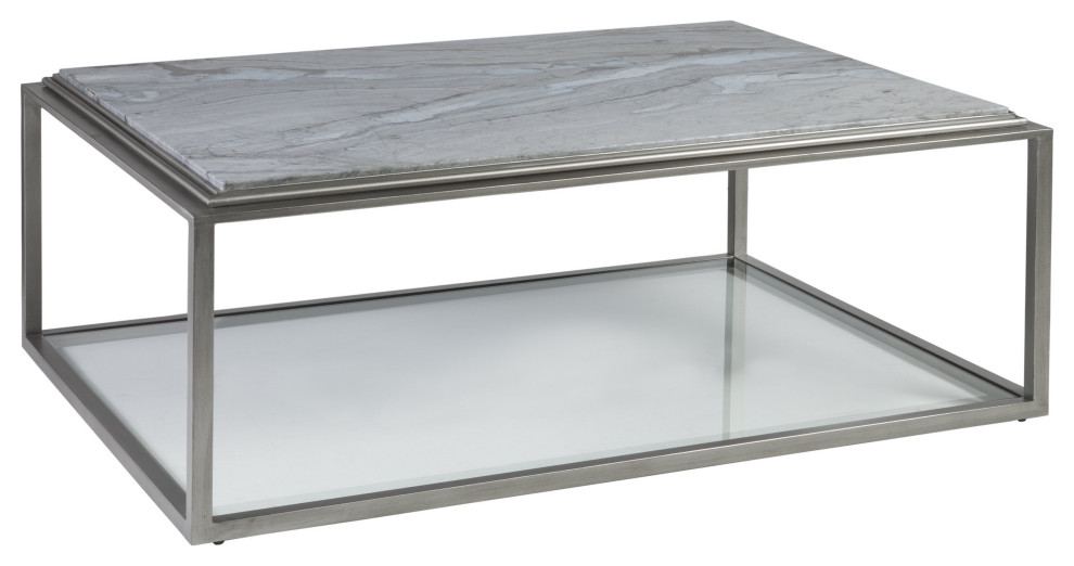 Treville Rectangular Cocktail Table   Contemporary   Coffee Tables   by HedgeApple  Houzz