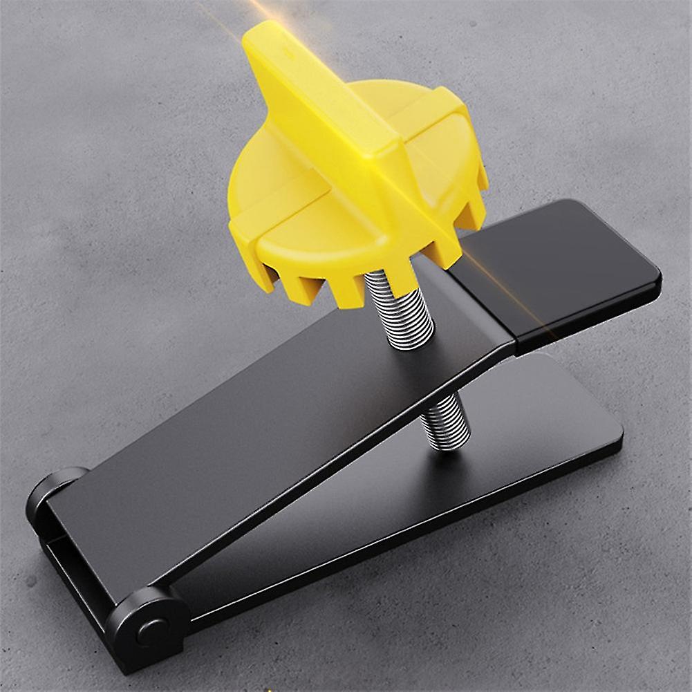 10pcs Set Manual Tile Locator Wall Tiles Height Regulator Adjustment Positioner Leveler Rising Cons