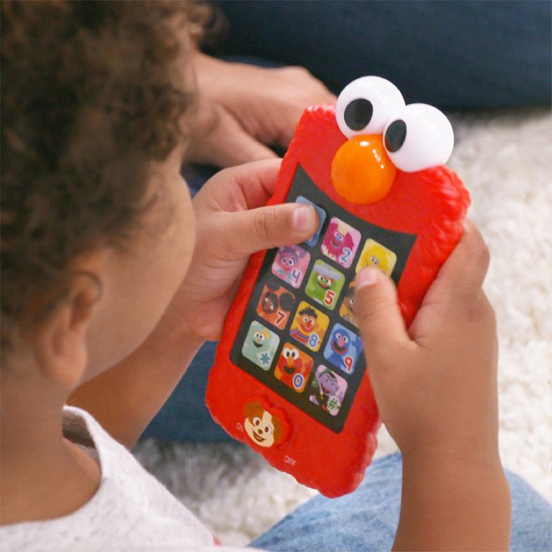 Just Play Sesame Street Learn With Elmo Phone